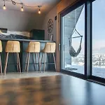 別荘 Barn&haus-stodoly Widokowe Zubrzyca Dolna