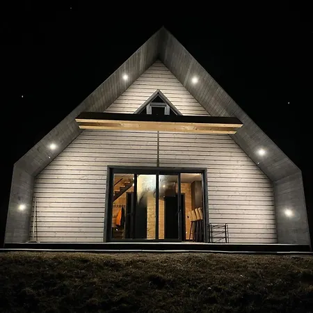 別荘 Barn&haus-stodoly Widokowe Zubrzyca Dolna