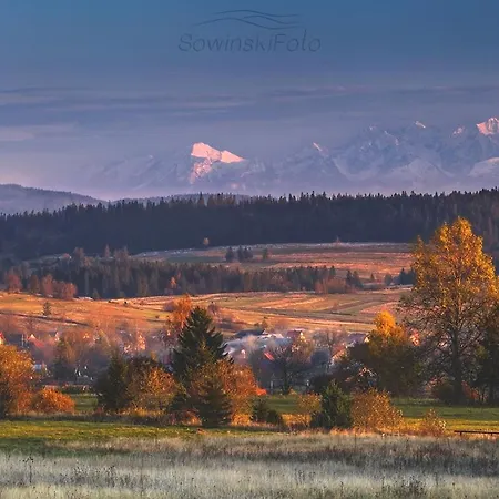 Barn&haus-stodoly Widokowe Tatil Evi *