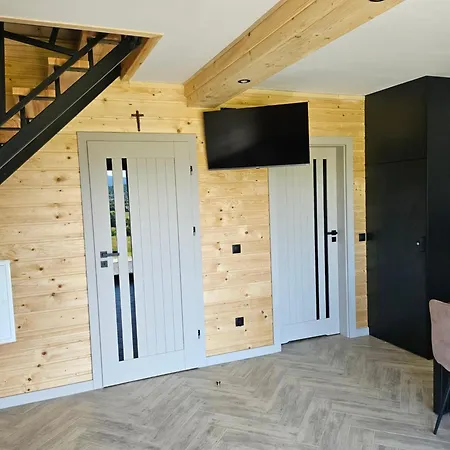 Barn&haus-stodoly Widokowe 別荘 Zubrzyca Dolna