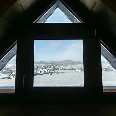 Dom wakacyjny Barn&haus-stodoły Widokowe Zubrzyca Dolna