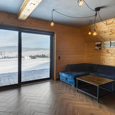 Barn&haus-stodoly Widokowe Vakantiehuis