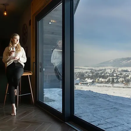 Barn&haus-stodoly Widokowe * Zubrzyca Dolna