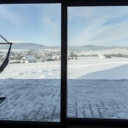 Barn&haus-stodoly Widokowe Hébergement de vacances