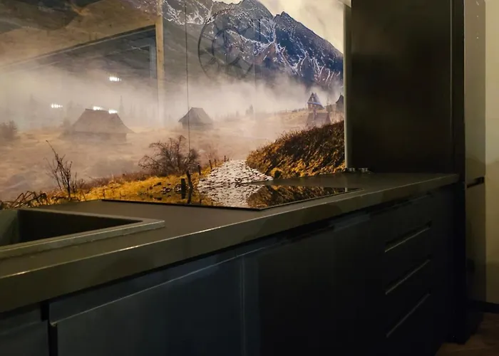 Dom wakacyjny Barn&haus-stodoły Widokowe *