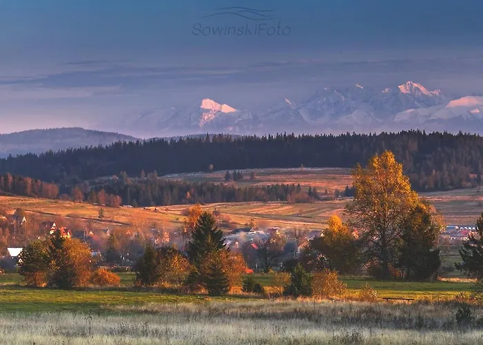 Barn&haus-stodoły Widokowe Dom wakacyjny *