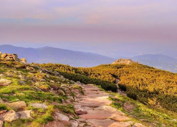 Dom wakacyjny Barn&haus-stodoły Widokowe Zubrzyca Dolna
