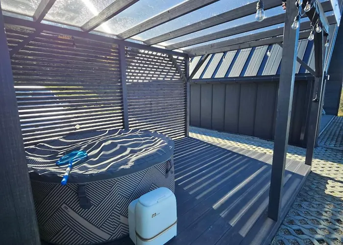 Dom wakacyjny Barn&haus-stodoły Widokowe