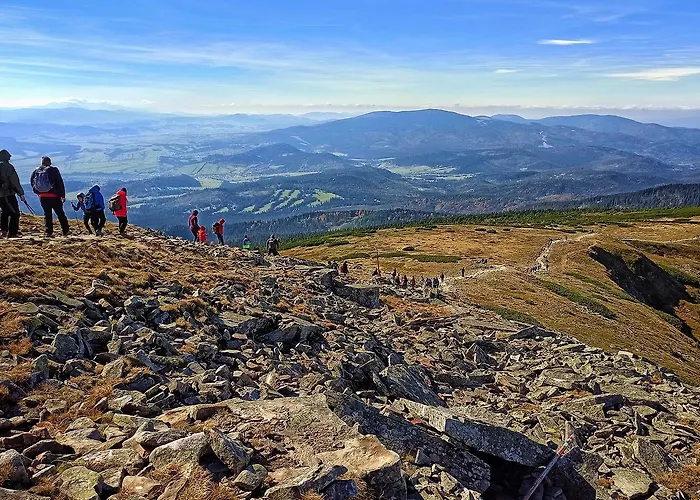 Dom wakacyjny Barn&haus-stodoły Widokowe *