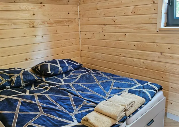 Dom wakacyjny Barn&haus-stodoły Widokowe