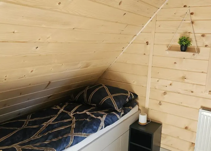 Dom wakacyjny Barn&haus-stodoły Widokowe