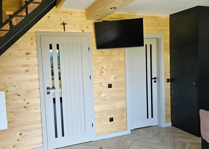 Barn&haus-stodoły Widokowe Dom wakacyjny Zubrzyca Dolna