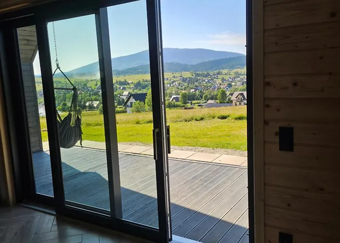 Barn&haus-stodoły Widokowe Dom wakacyjny *