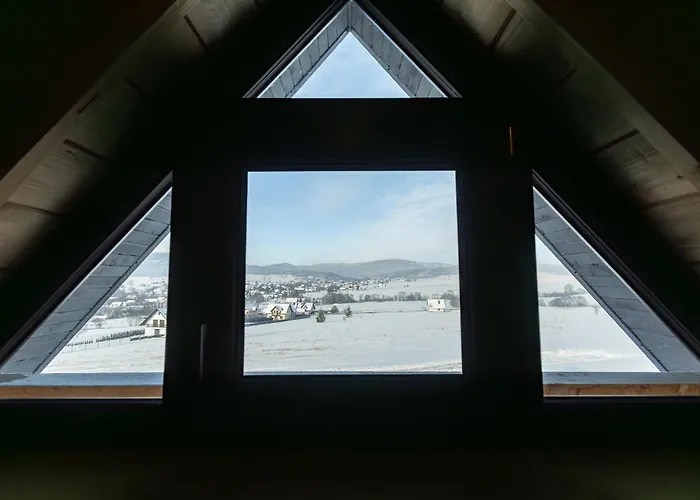 Dom wakacyjny Barn&haus-stodoły Widokowe Zubrzyca Dolna