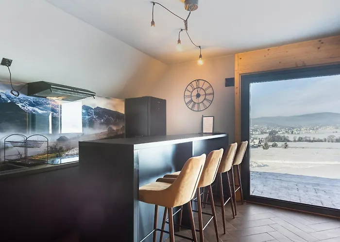 Barn&haus-stodoły Widokowe Dom wakacyjny *