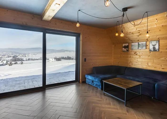 Barn&haus-stodoły Widokowe Dom wakacyjny