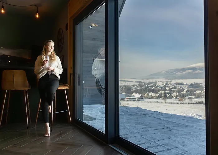 Barn&haus-stodoły Widokowe * Zubrzyca Dolna