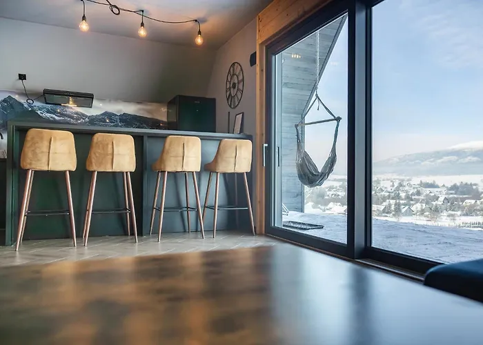 Dom wakacyjny Barn&haus-stodoły Widokowe Zubrzyca Dolna