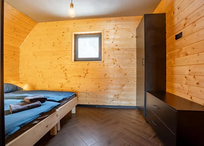 Dom wakacyjny Barn&haus-stodoły Widokowe Zubrzyca Dolna