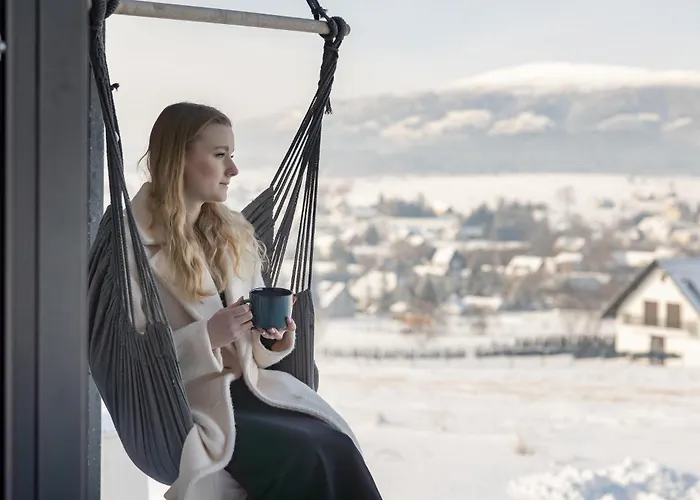 Barn&haus-stodoły Widokowe * Zubrzyca Dolna