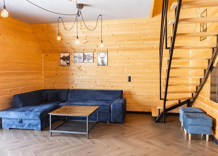 Barn&haus-stodoły Widokowe Dom wakacyjny