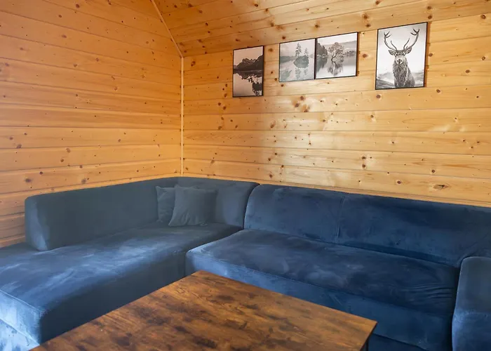 Dom wakacyjny Barn&haus-stodoły Widokowe Zubrzyca Dolna