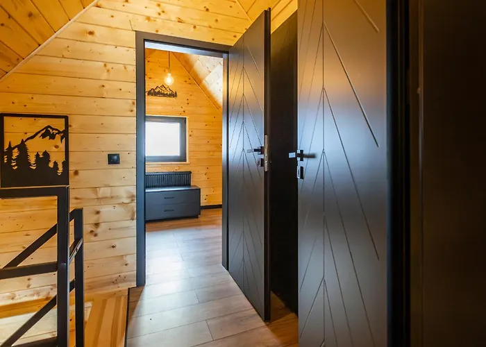 Barn&haus-stodoły Widokowe Zubrzyca Dolna