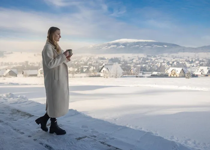 Dom wakacyjny Barn&haus-stodoły Widokowe *