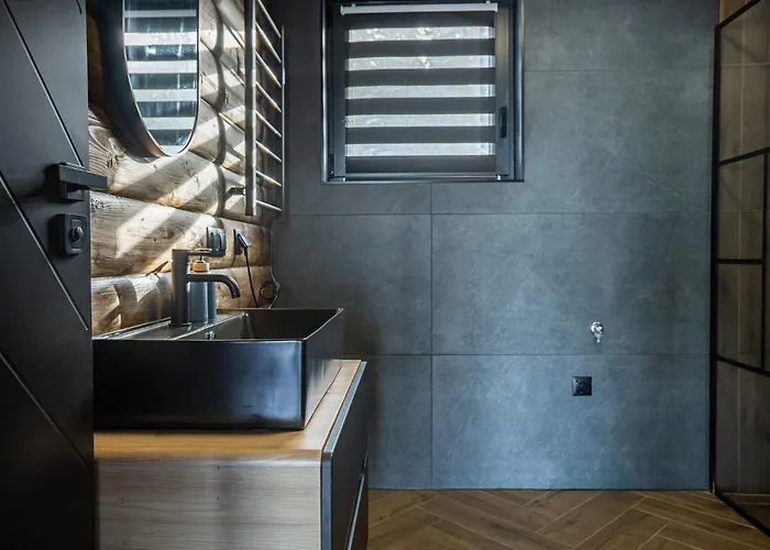 Dom wakacyjny Barn&haus-stodoły Widokowe