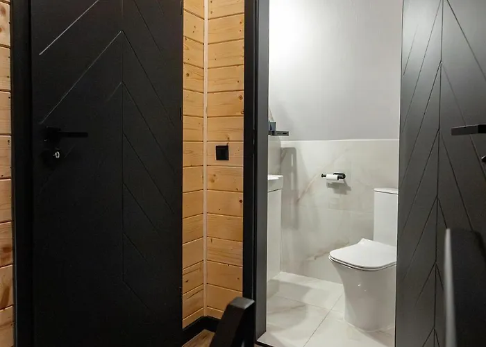 Dom wakacyjny Barn&haus-stodoły Widokowe *