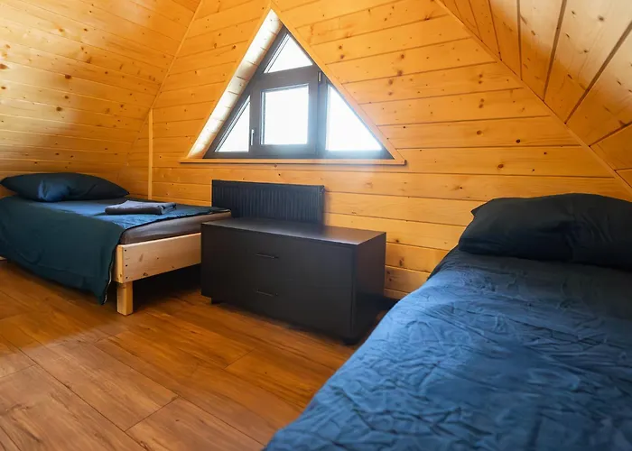 Barn&haus-stodoły Widokowe Dom wakacyjny