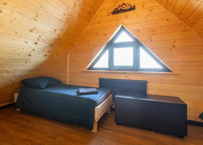 Dom wakacyjny Barn&haus-stodoły Widokowe