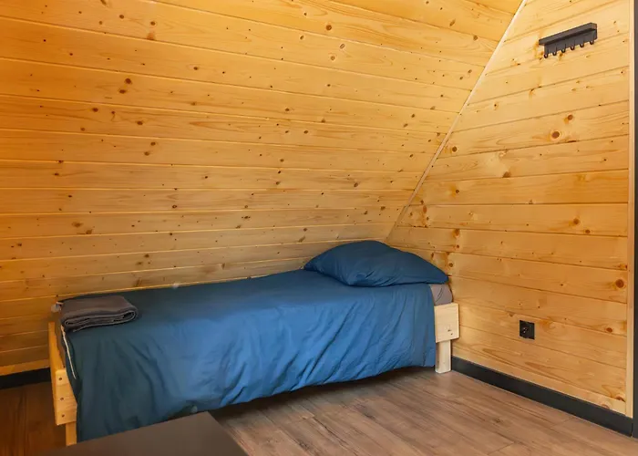 Dom wakacyjny Barn&haus-stodoły Widokowe *