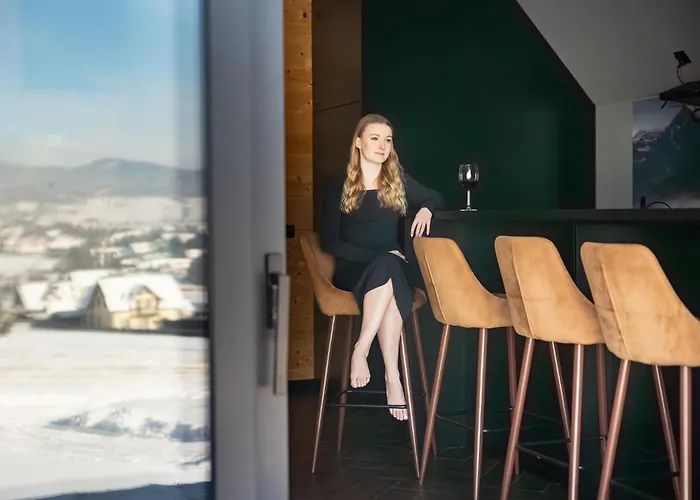 Dom wakacyjny Barn&haus-stodoły Widokowe *