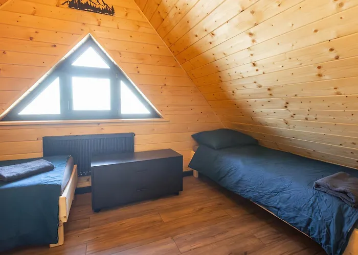 Dom wakacyjny Barn&haus-stodoły Widokowe