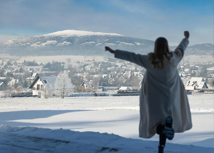 Barn&haus-stodoły Widokowe Dom wakacyjny *