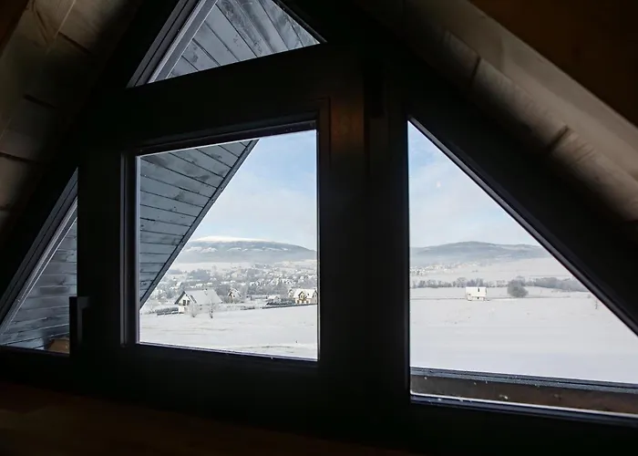 Dom wakacyjny Barn&haus-stodoły Widokowe